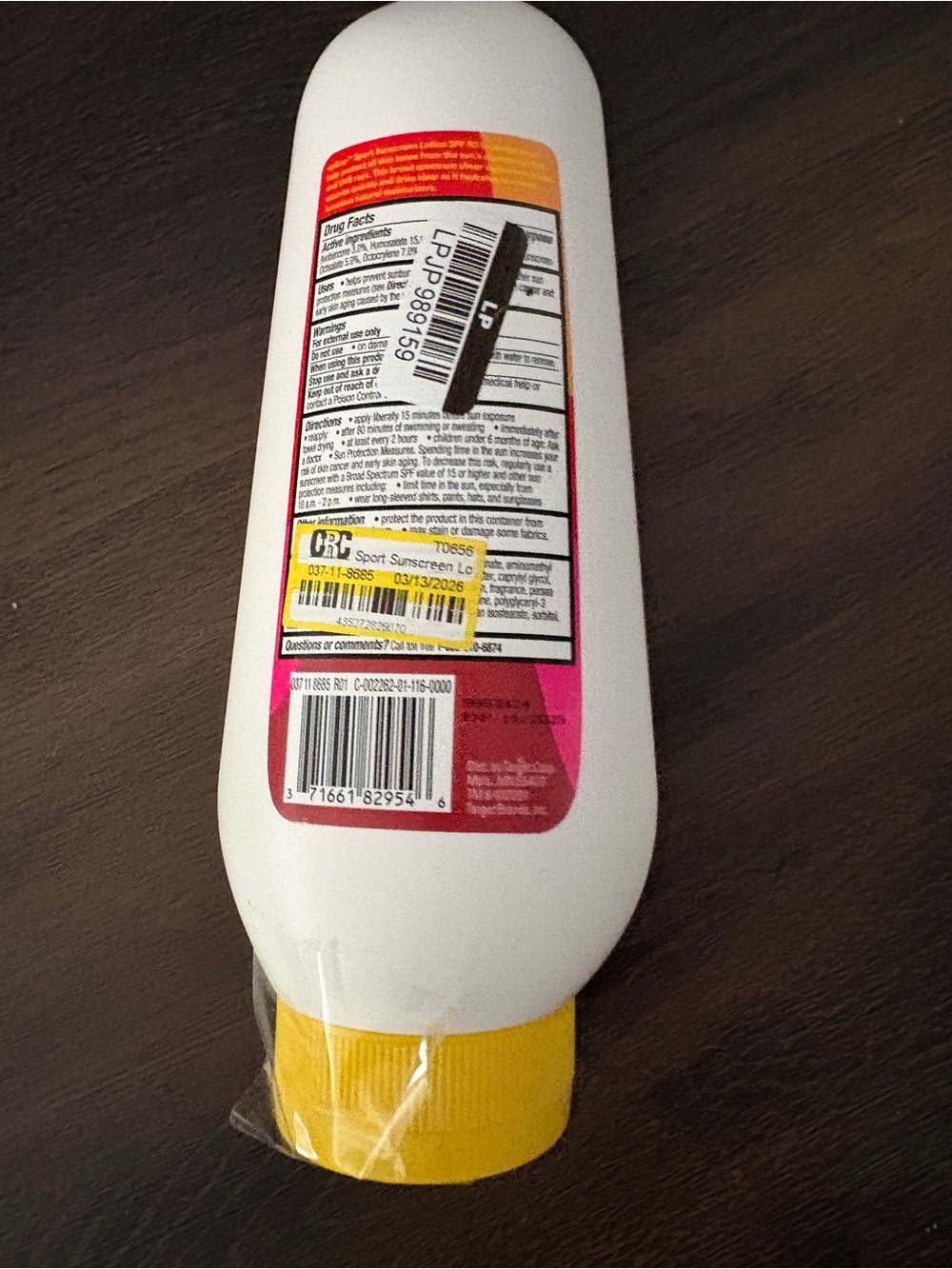 Sunscreen SPF 50 Sport Lotion new 16 fl oz - Picture 5 of 6